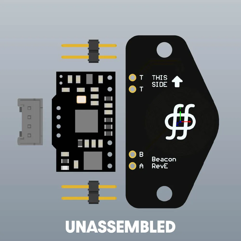 Beacon Scanner - 3D Printer Homing & Surface Scanner REV H