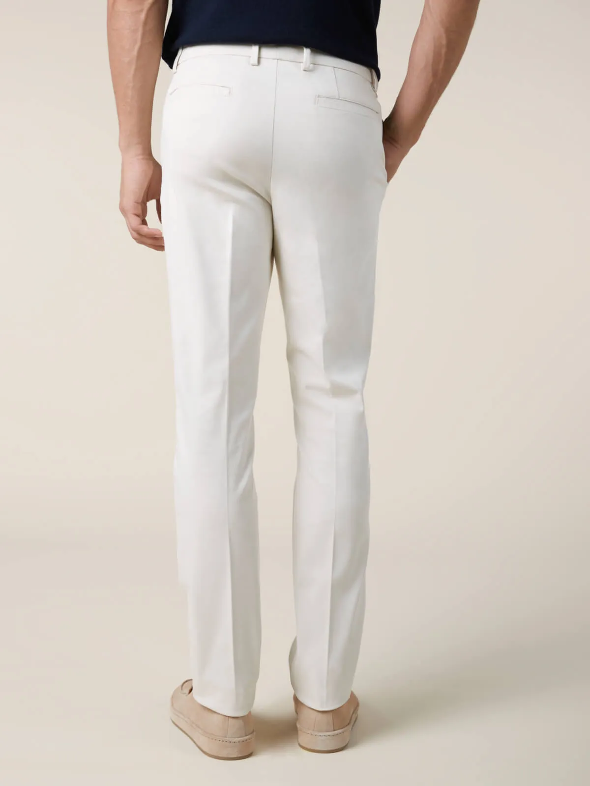 Beige Metropolitan Trousers