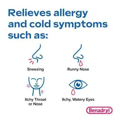 Benadryl Ultra Allergy Relief Tablets - 100 ct.