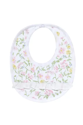 Berry Wildflowers Baby Bib