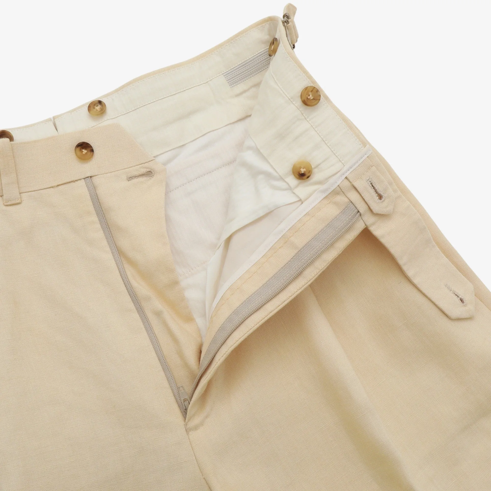 Bespoke Linen Trousers