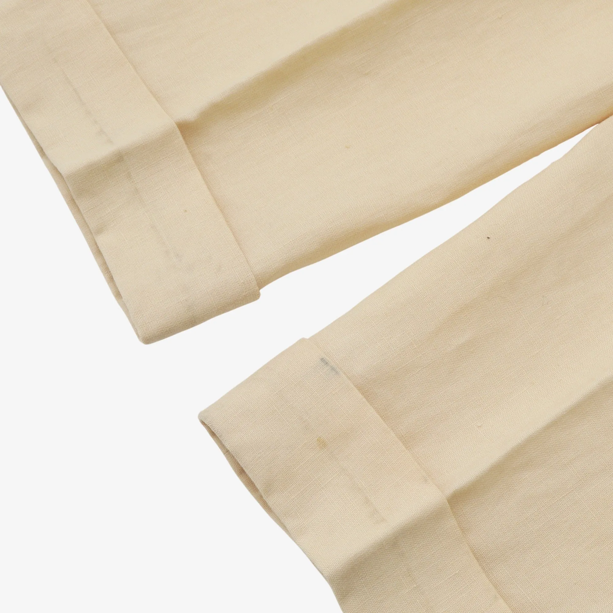 Bespoke Linen Trousers