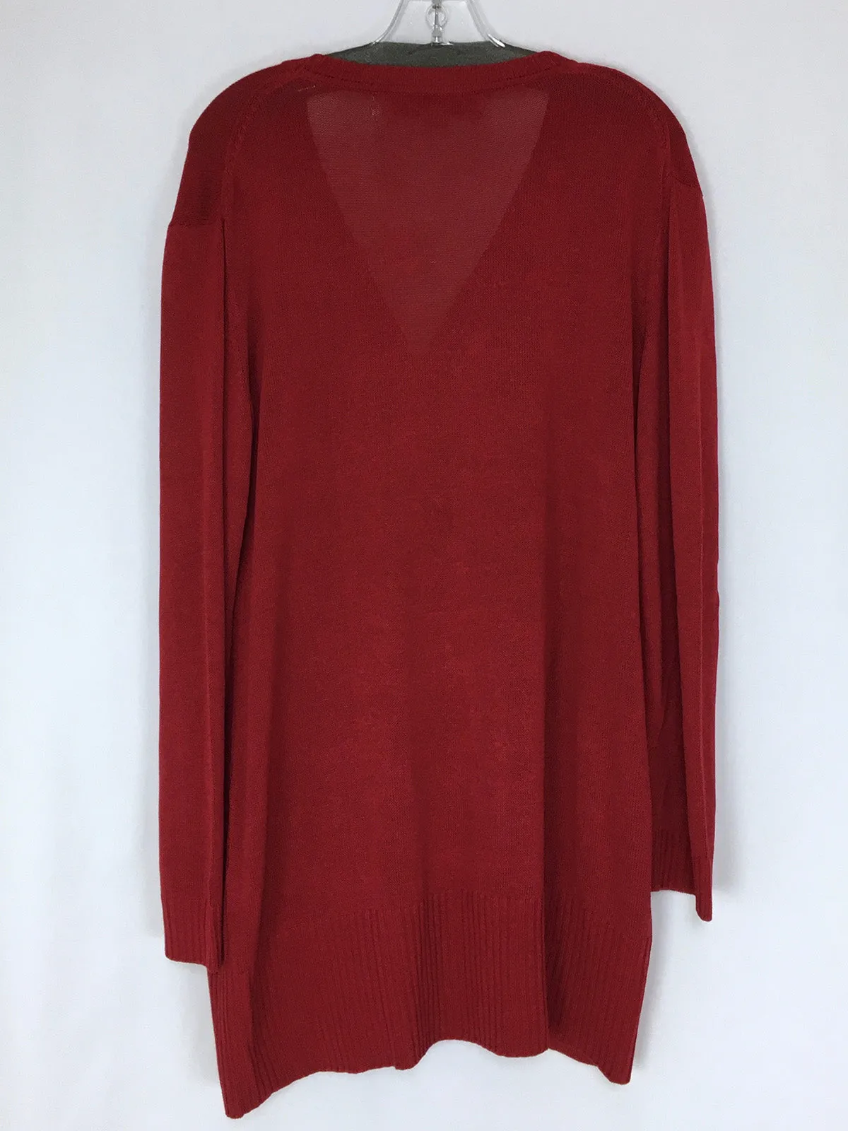 Beyond Threads Size 16 Red Sweater NWT