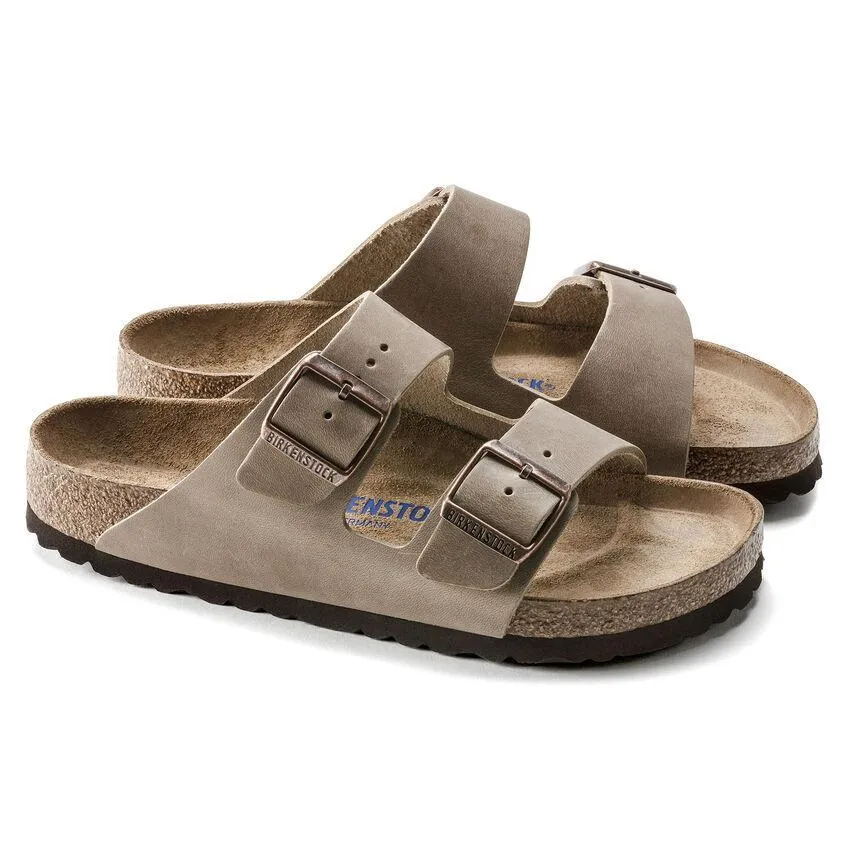 Birkenstock Women's Arizona Soft Footbed Tobacco Oiled Leather