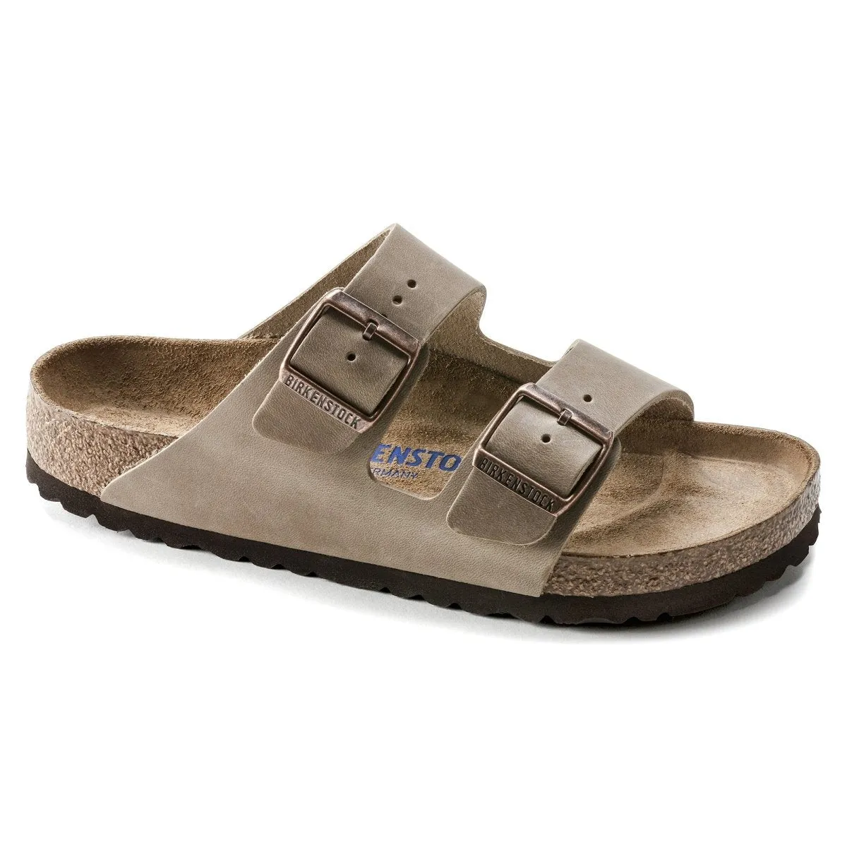 Birkenstock Women's Arizona Soft Footbed Tobacco Oiled Leather