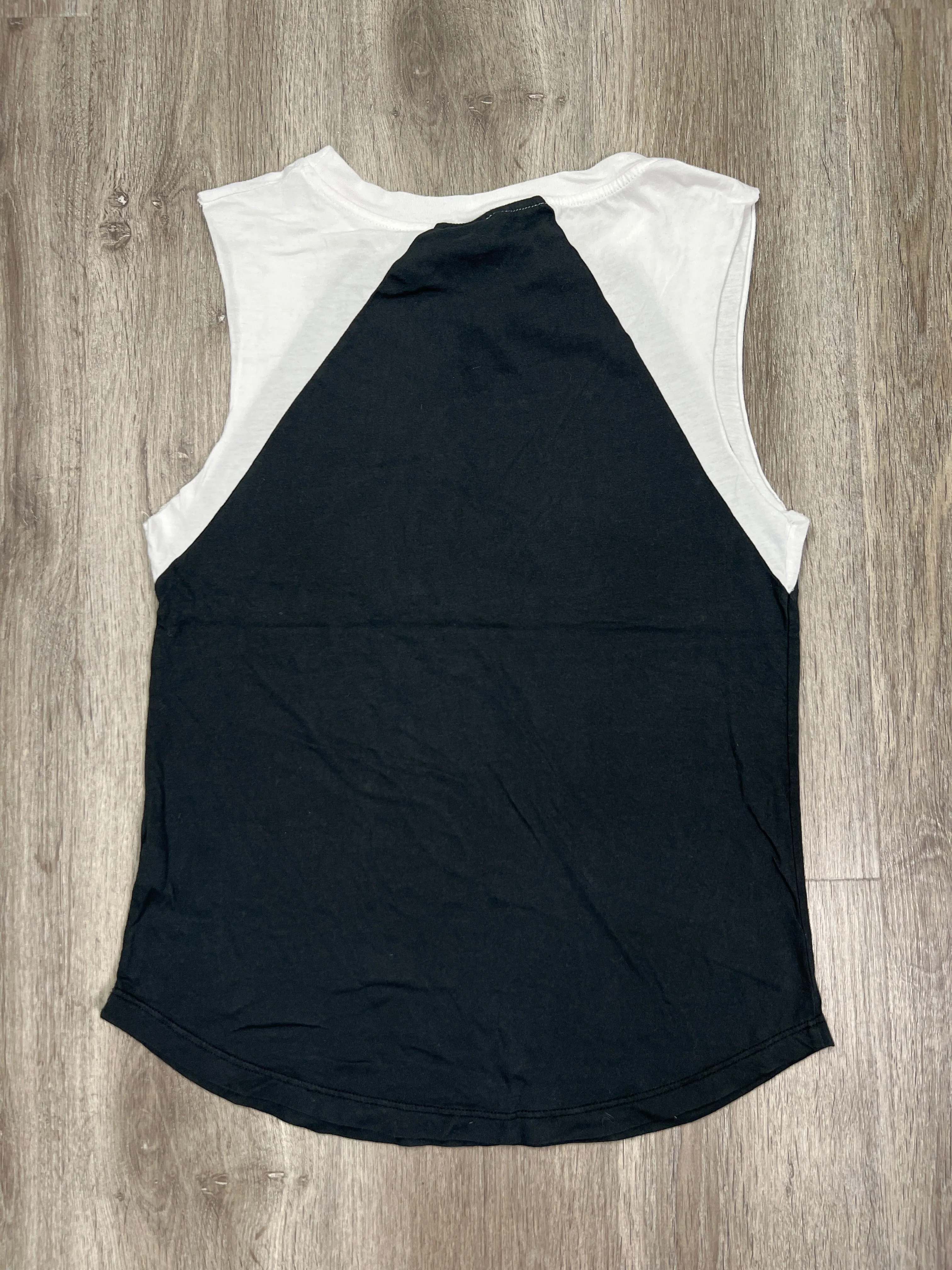 Black & White Tank Top Clothes Mentor, Size S