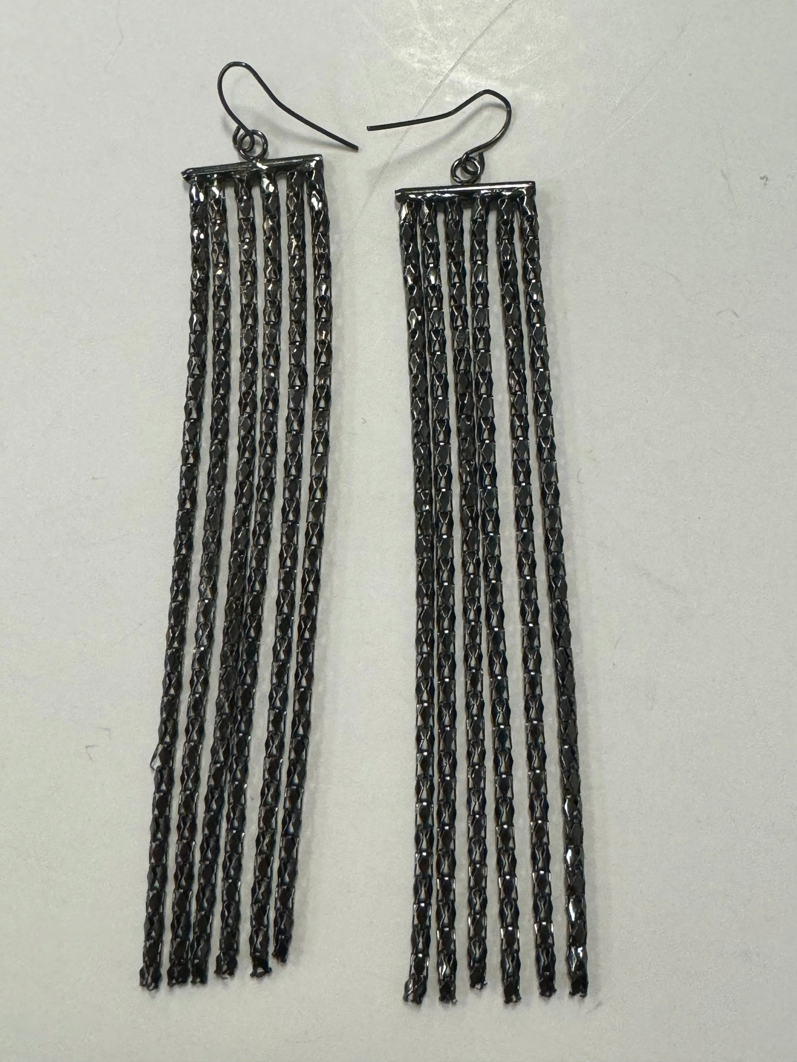 Black Earrings Dangle/drop Clothes Mentor