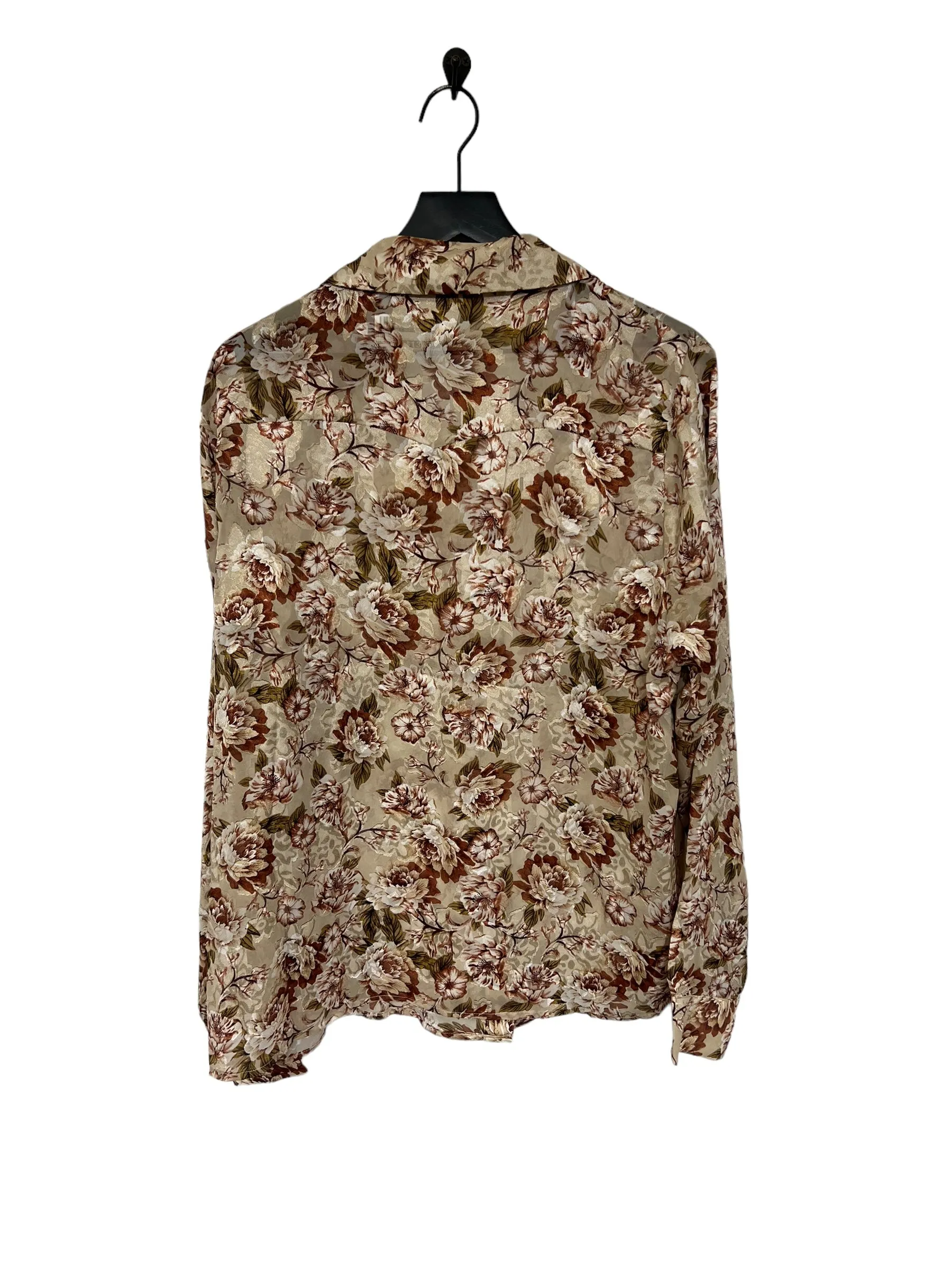 Blouse Long Sleeve By Clothes Mentor  Size: Xxl