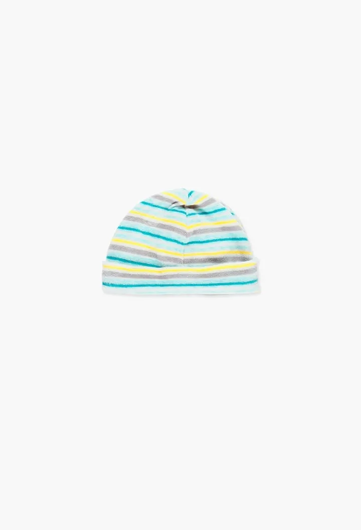 Boboli Pack Velour for Baby Boy  (Size NB-6M)