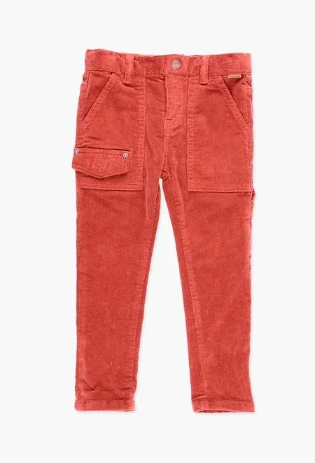 Boboli Trousers - Cinnamon Corduroy