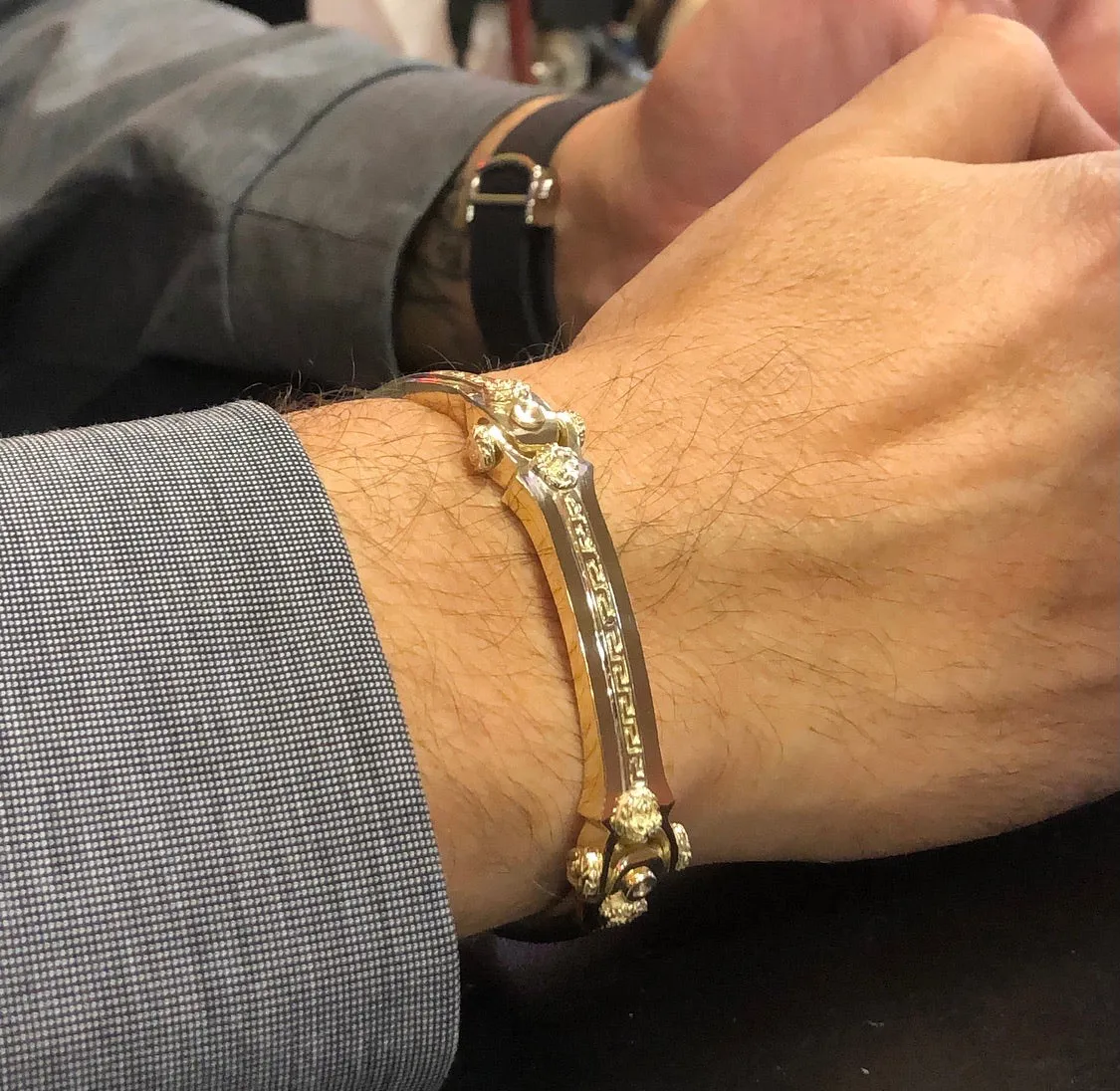 Bone bracelet