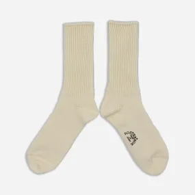 BOSTON SOCKS - BEIGE