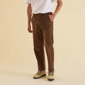 bound 'Cedar Brown' Corduroy Trousers