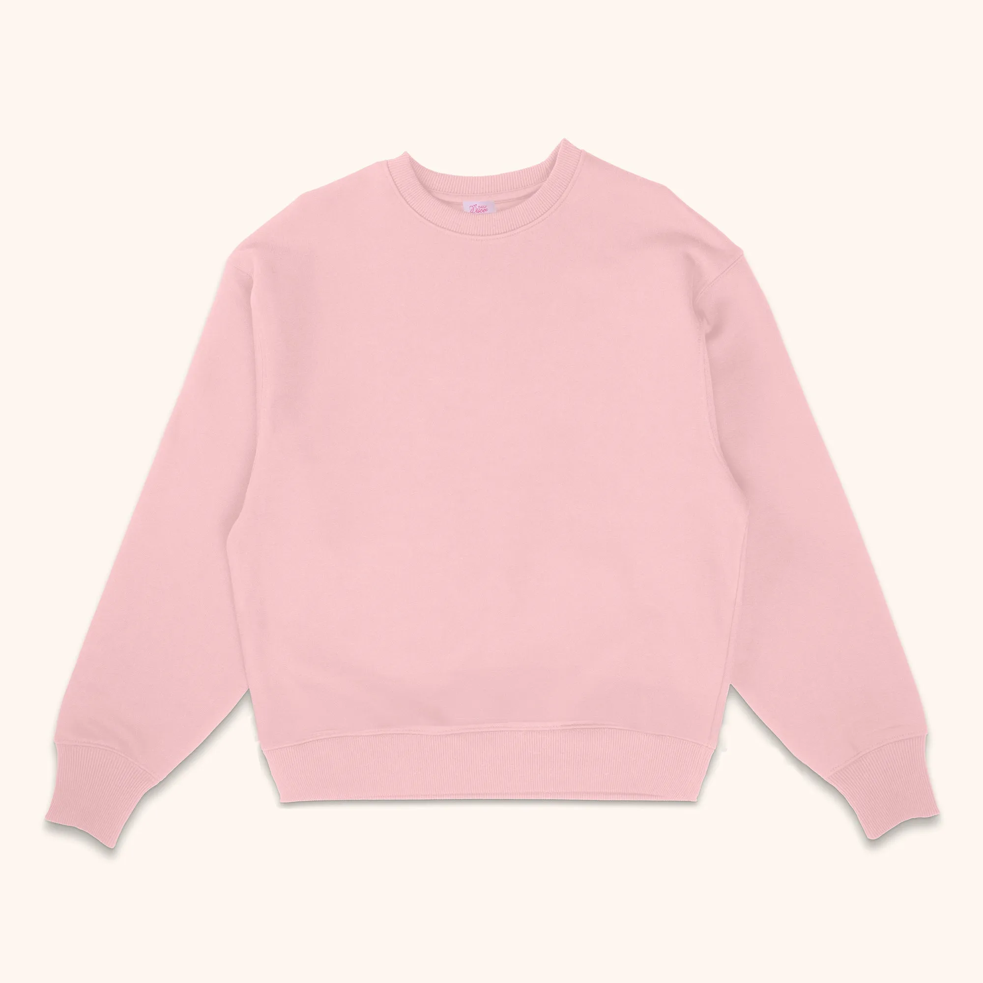 Bow Embroidered Sweatshirt