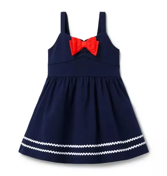 Bow Ponte Dress