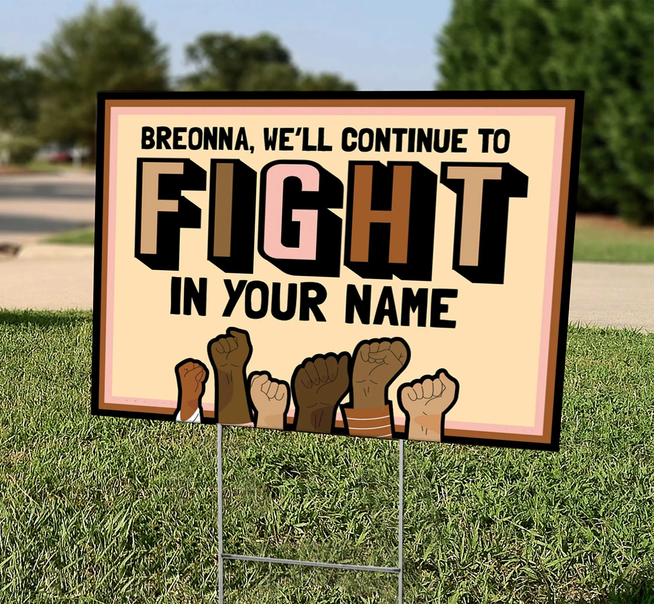 Breonna - We'll Continue to Fight