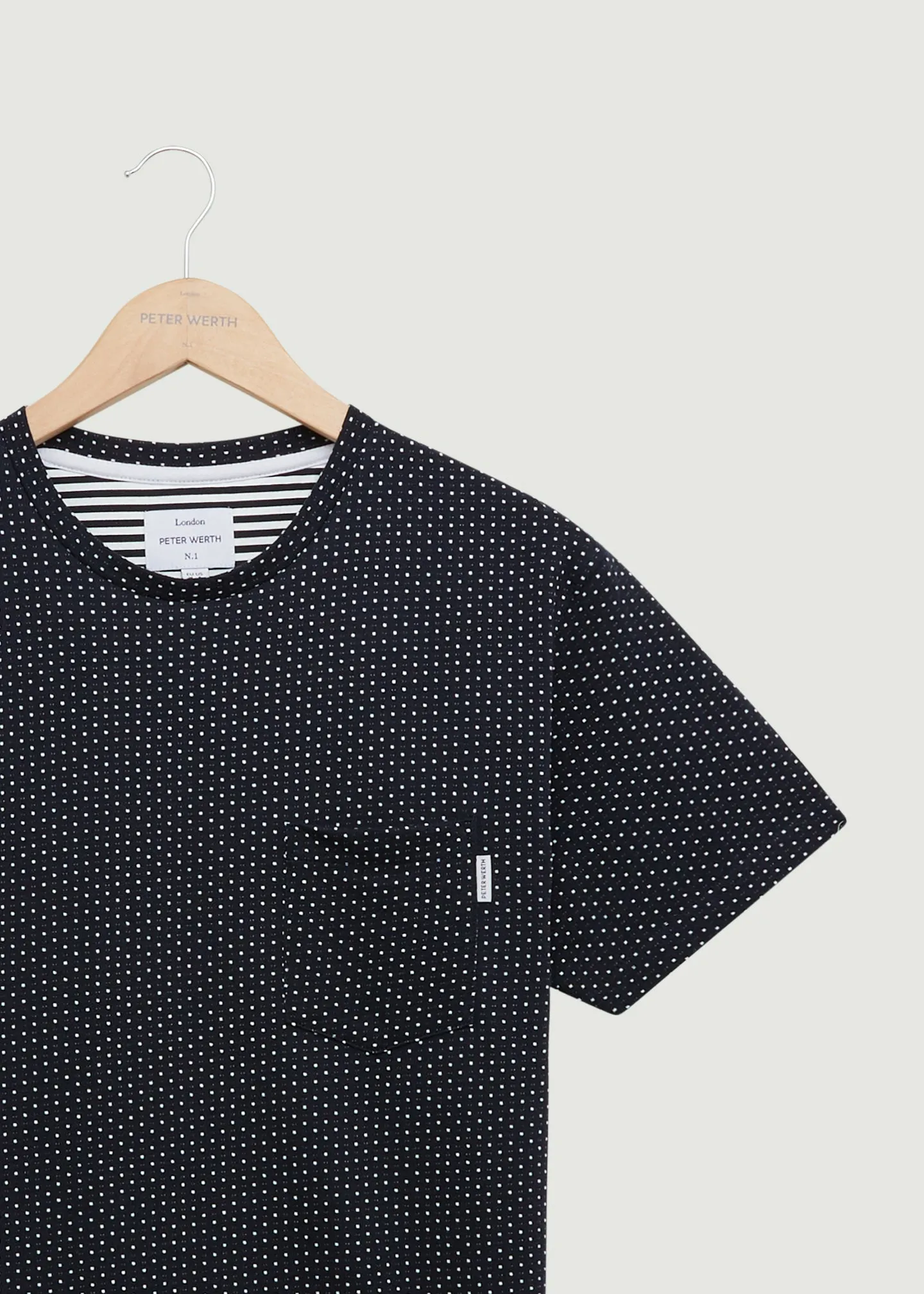 Bridger Tee - Dark Navy