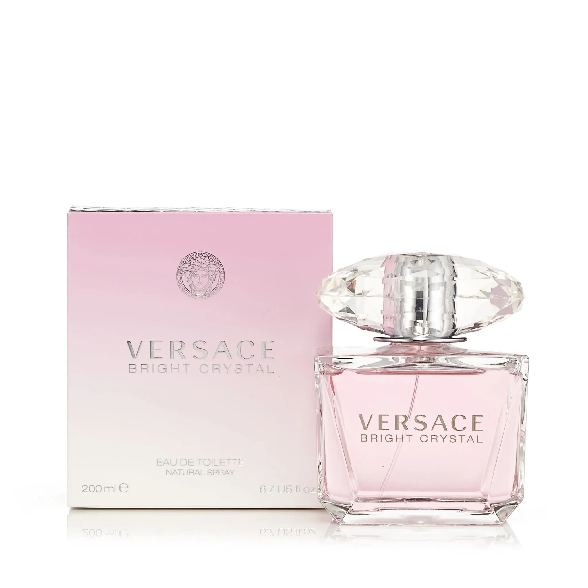 Bright Crystal Eau de Toilette Spray for Women by Versace