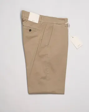 Briglia Garment Dyed Soho Trousers / Beige