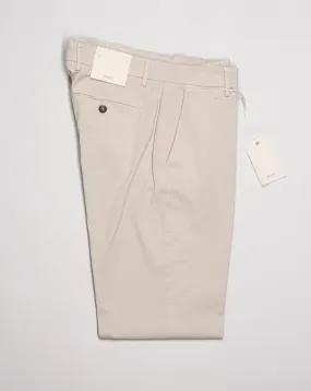 Briglia Garment Dyed Soho Trousers / Gesso