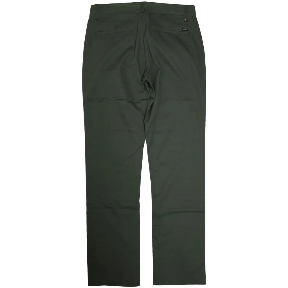 Brixton Toil II Chino Trousers Forest Green