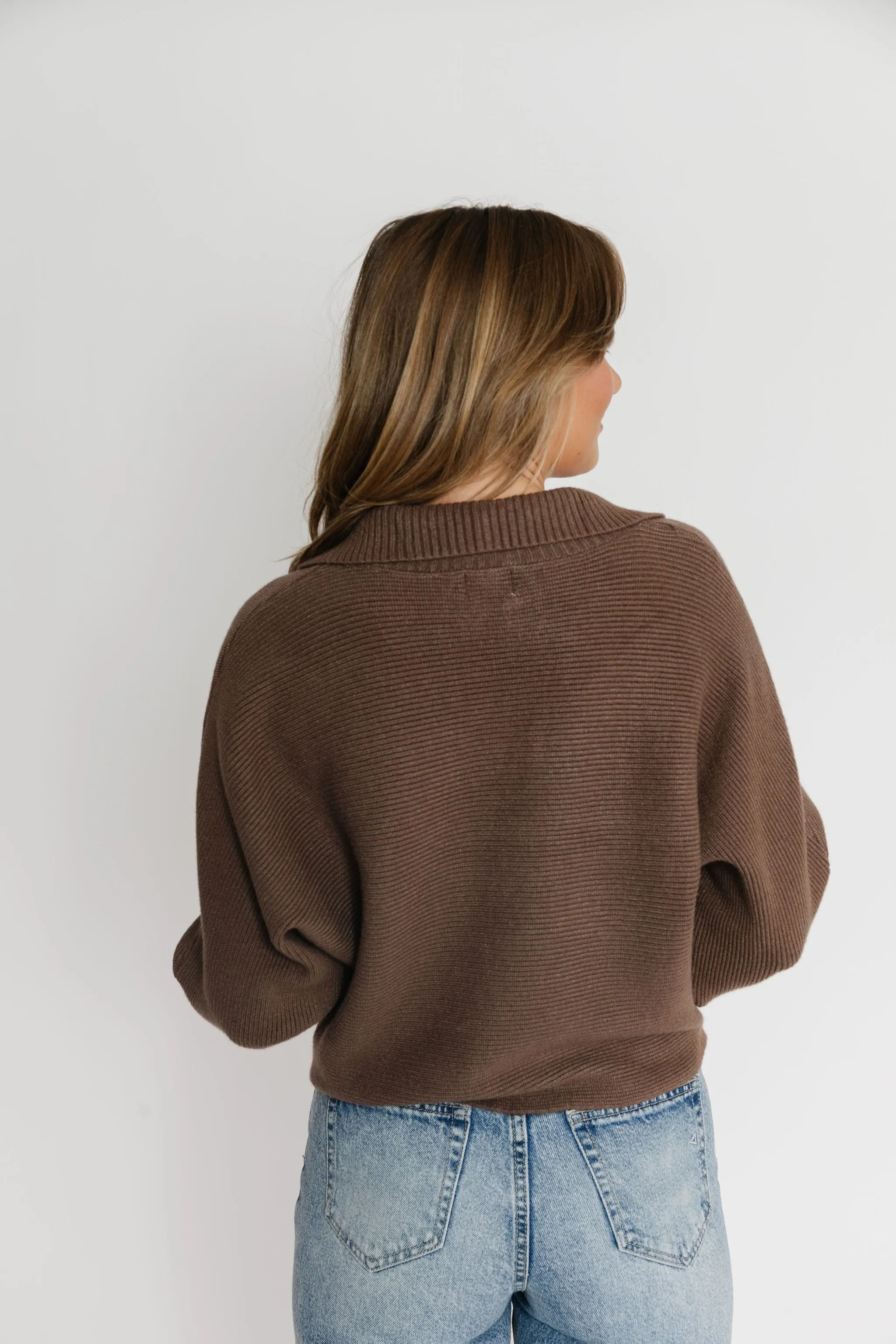 Callie Sweater in Mocha