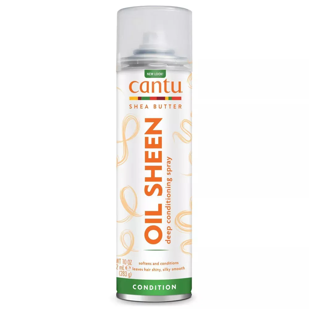 Cantu Shea Butter Oil Sheen Deep Conditioning Spray