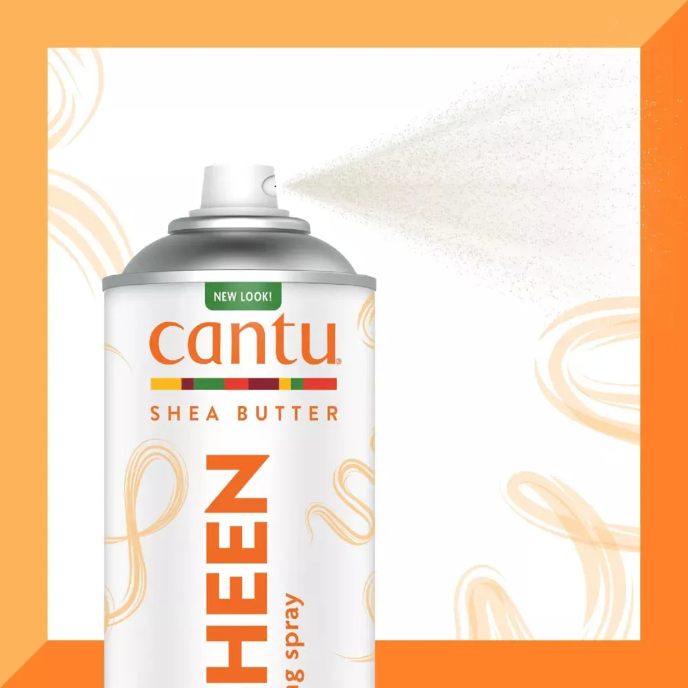 Cantu Shea Butter Oil Sheen Deep Conditioning Spray