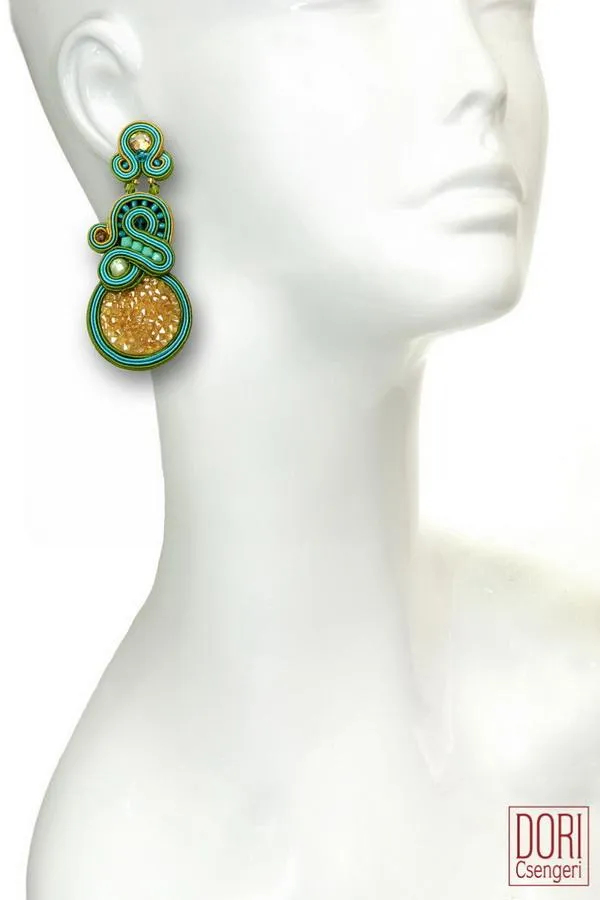 Capri Day To Evening Earrings