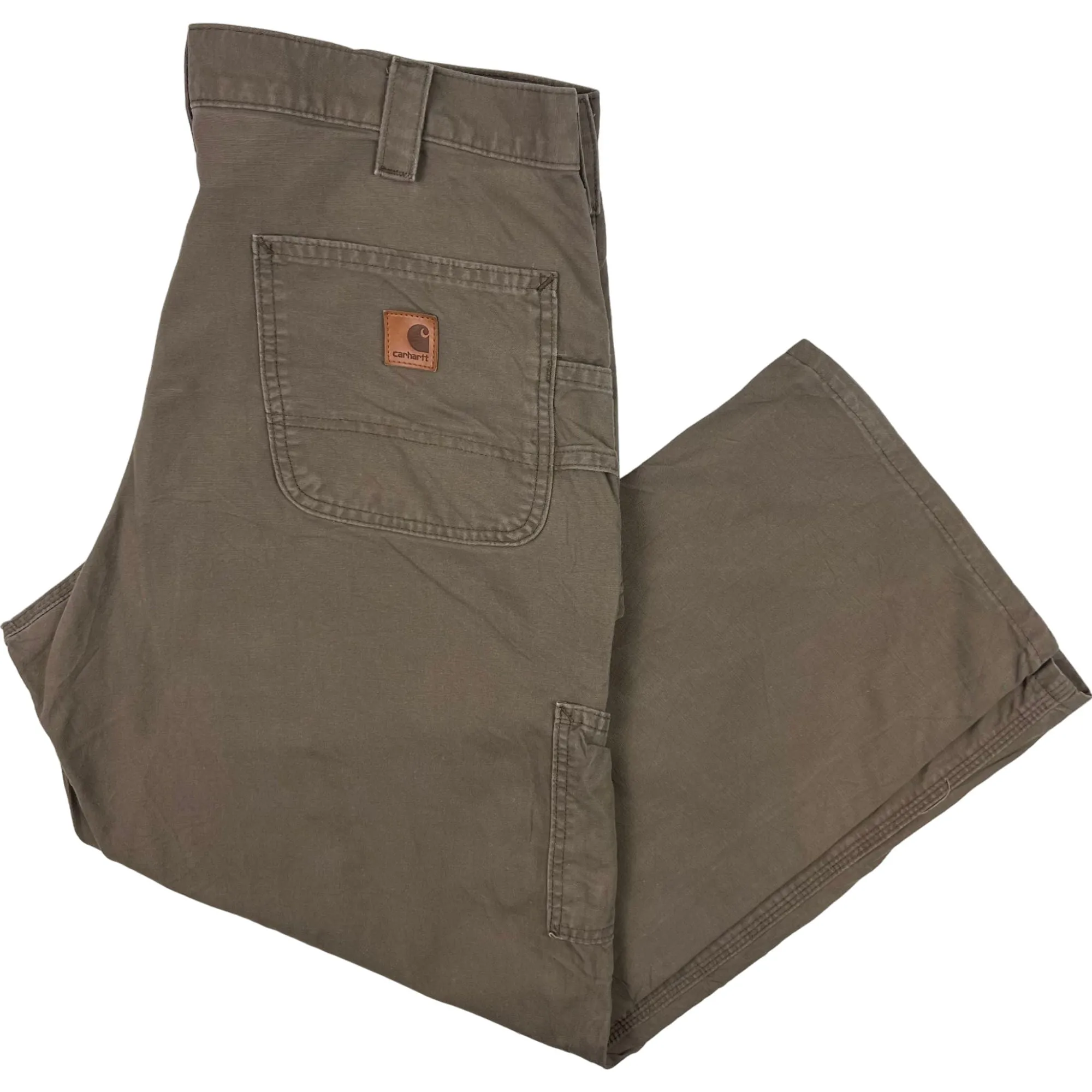 Carhartt Carpenter Workwear Trousers Brown