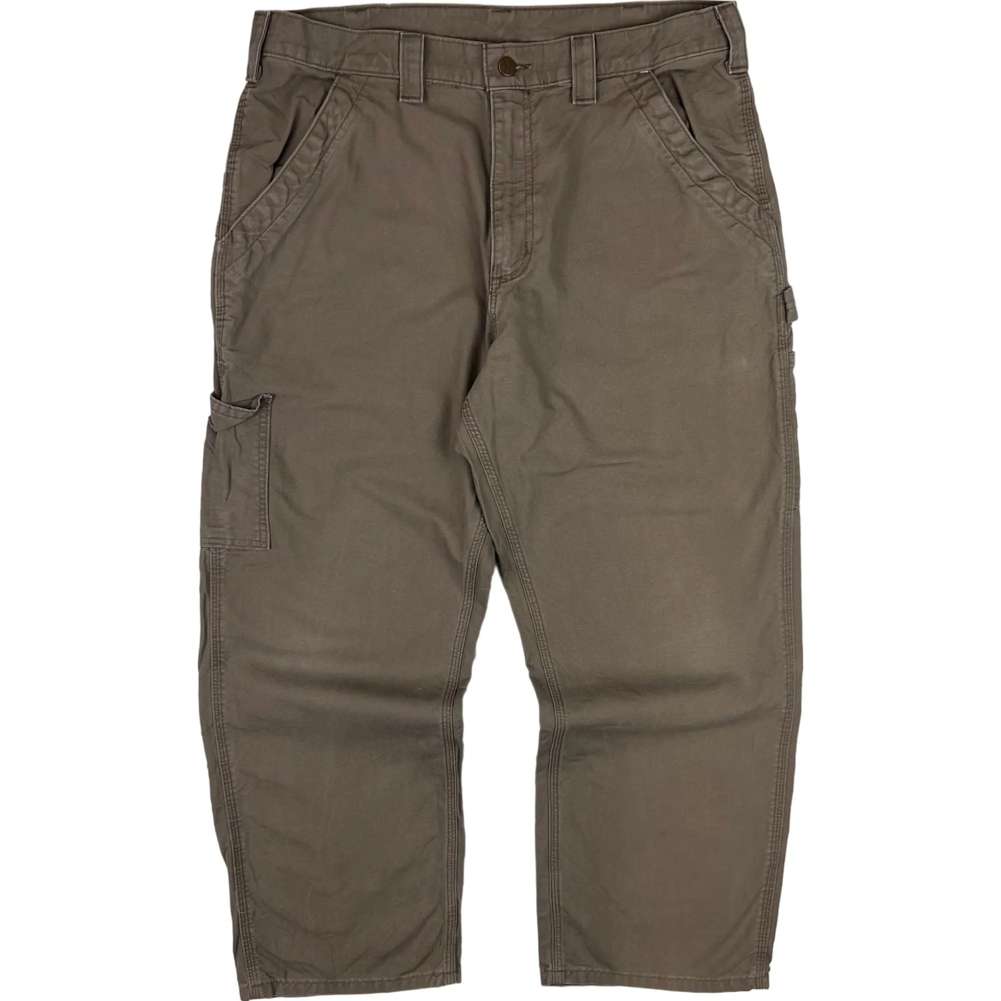 Carhartt Carpenter Workwear Trousers Brown