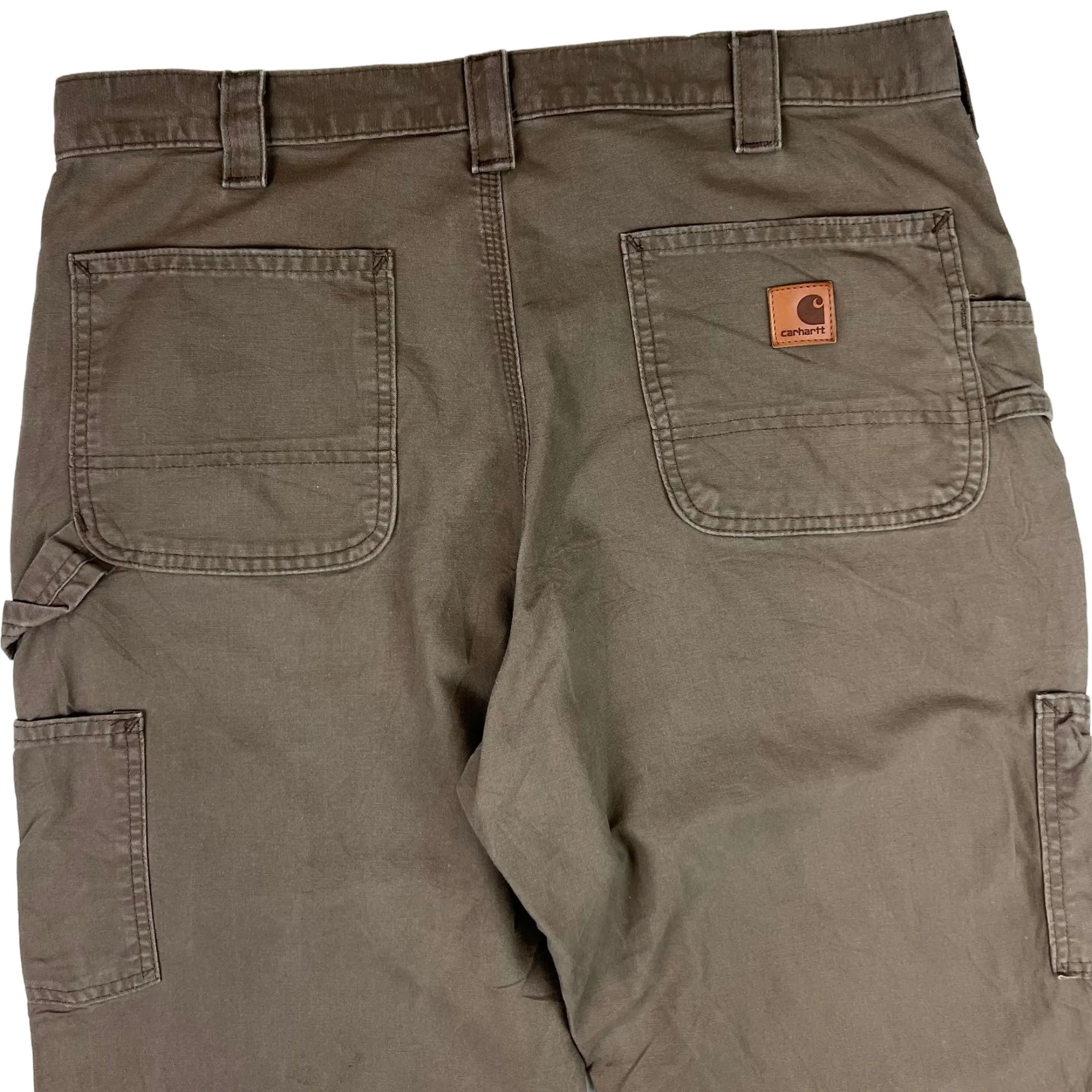 Carhartt Carpenter Workwear Trousers Brown