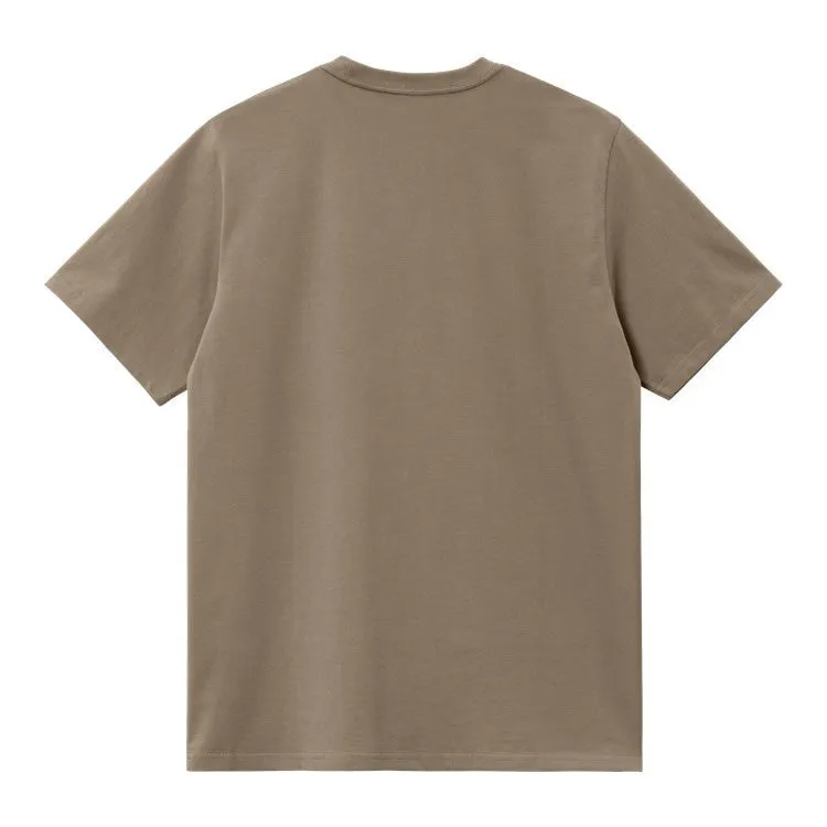 CARHARTT WIP CAMISETA SCRIPT BRANCH / RATTAN