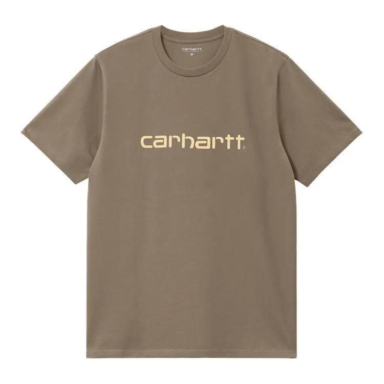 CARHARTT WIP CAMISETA SCRIPT BRANCH / RATTAN