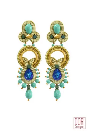 Casablanca Statement Hoop Earrings