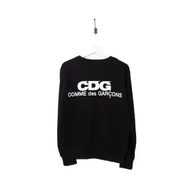 CDG Comme Des Garcons Spellout Classic Sweater