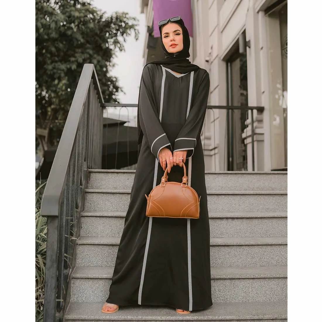 Classic Abaya (Black)