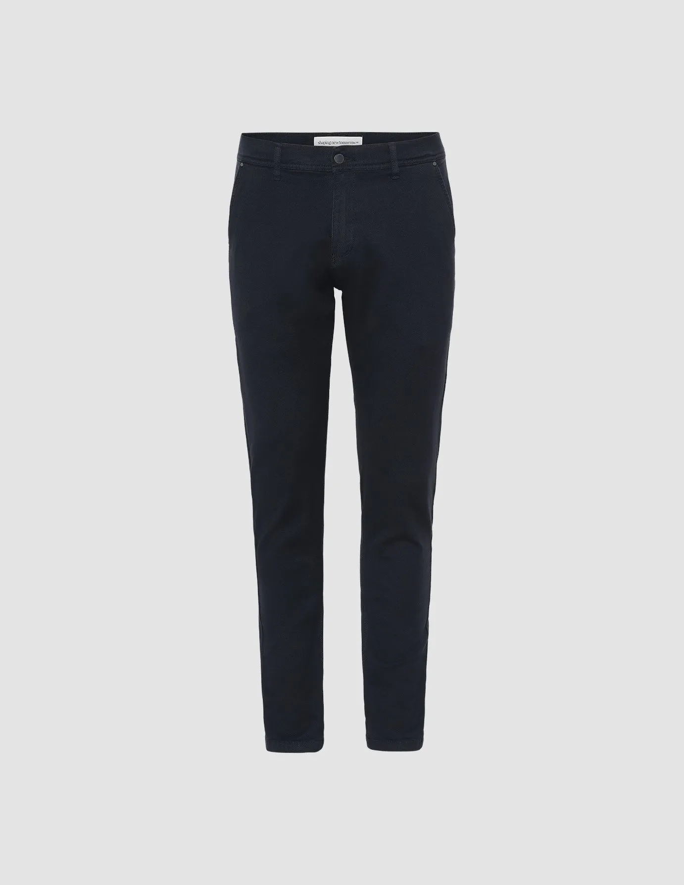 Classic Pants Slim Midnight Blue