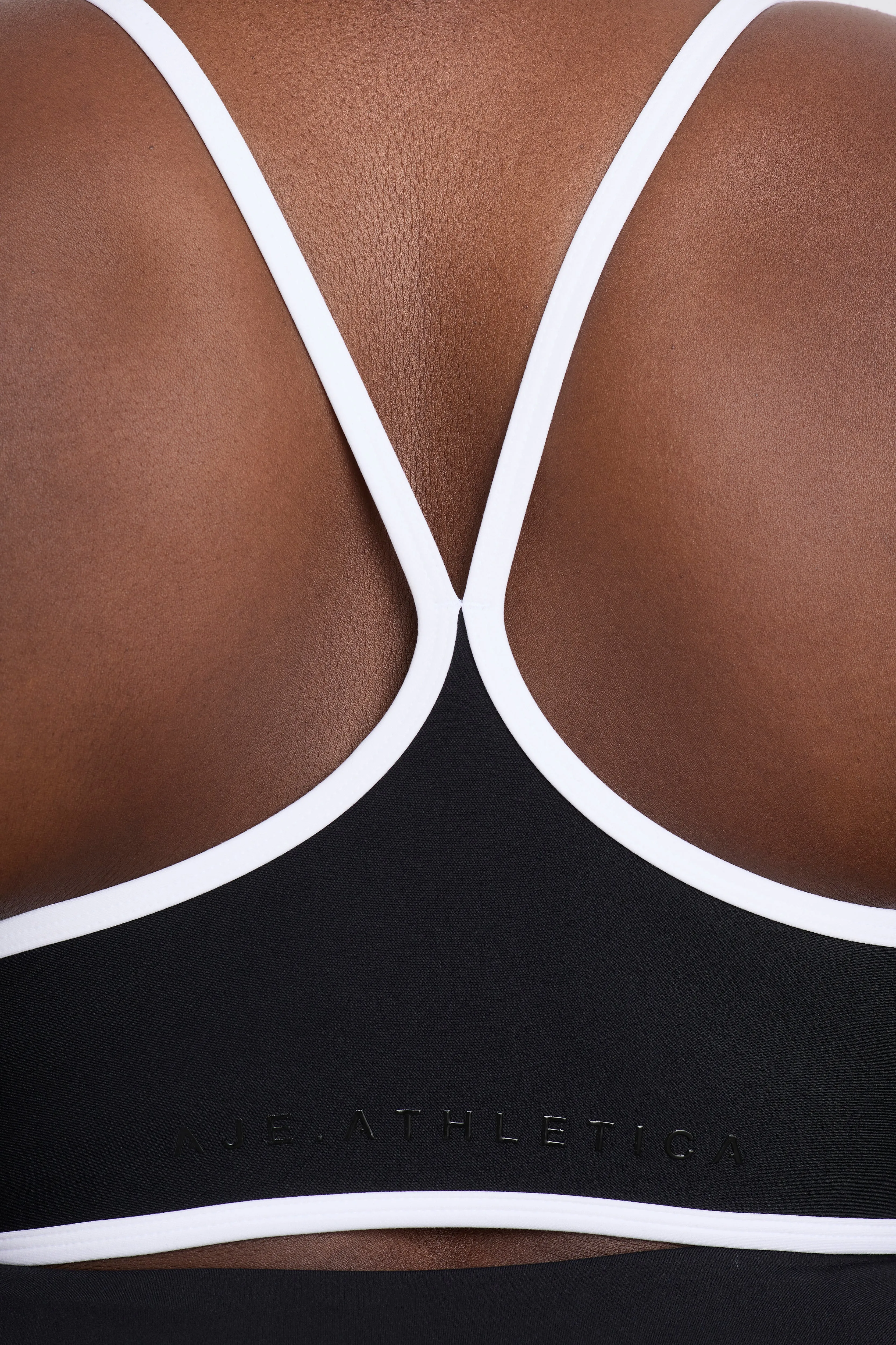 Contrast Bind Sports Bra 307