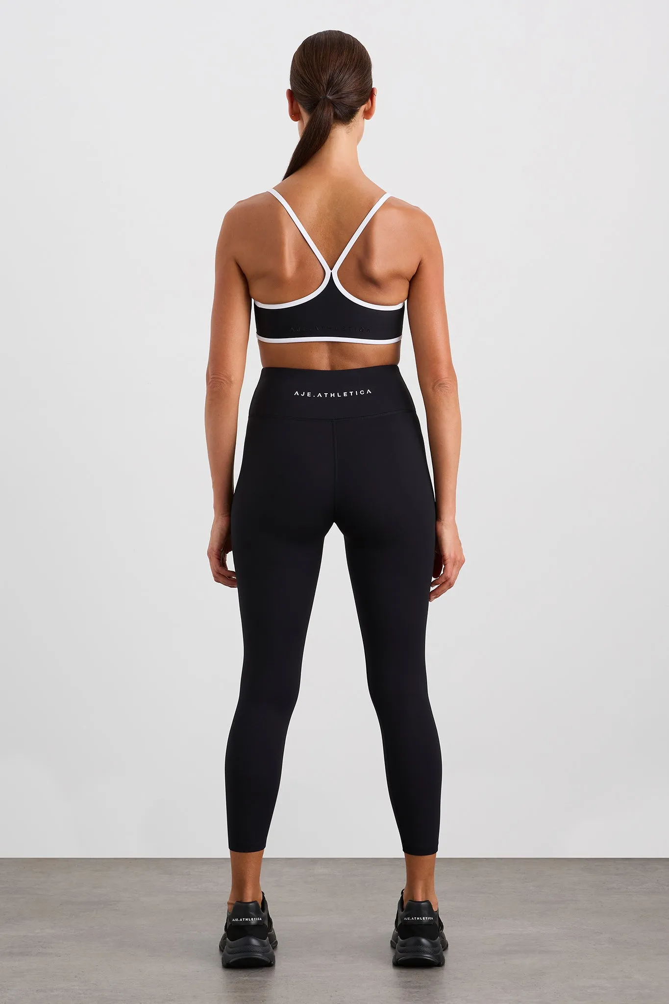 Contrast Bind Sports Bra 307