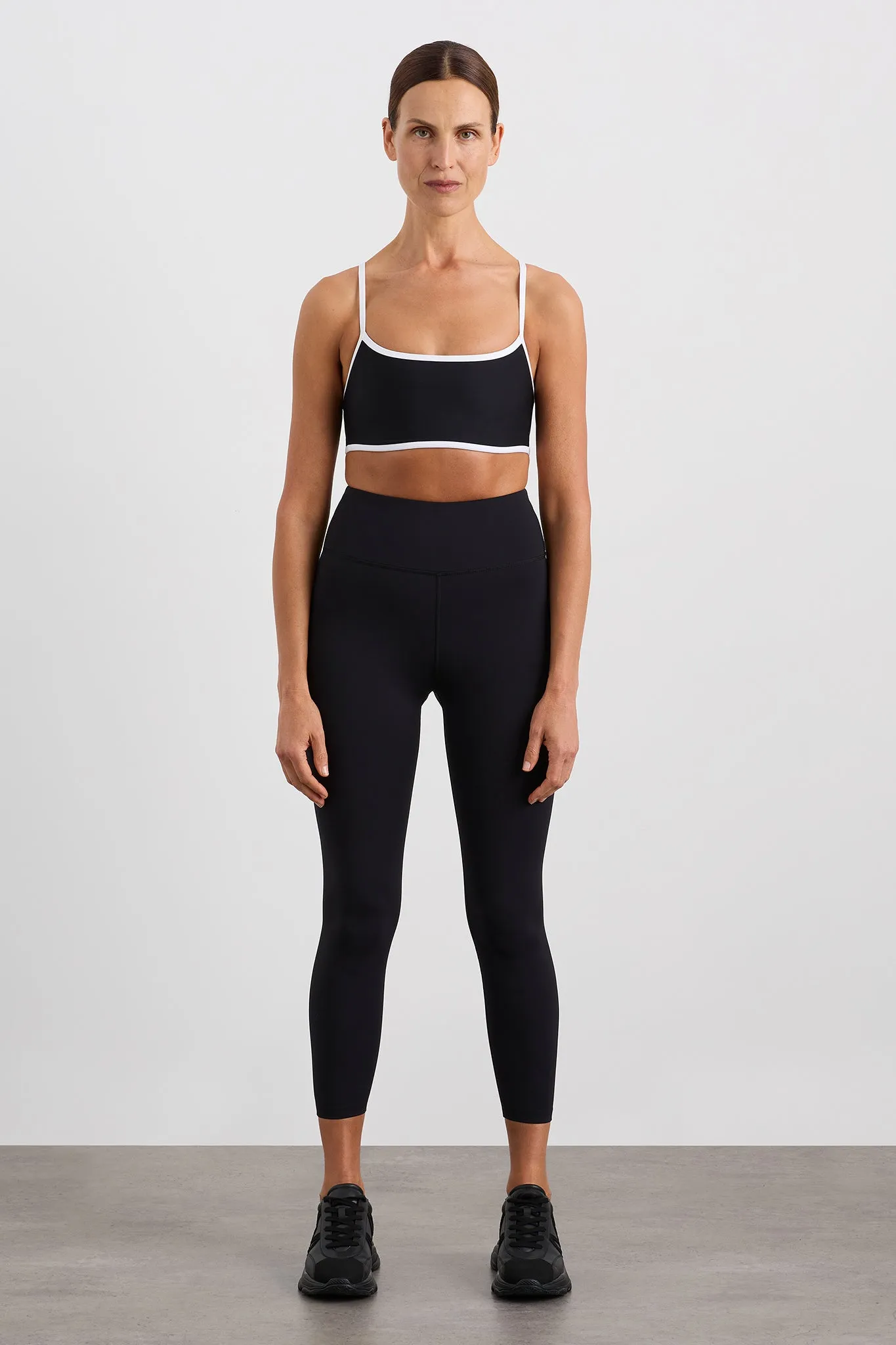 Contrast Bind Sports Bra 307