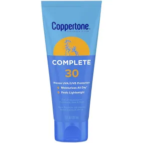 Coppertone Complete Sunscreen Lotion SPF 30