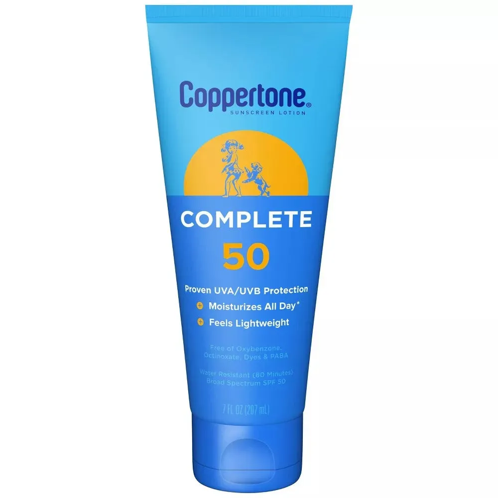 Coppertone Complete Sunscreen Lotion SPF 30