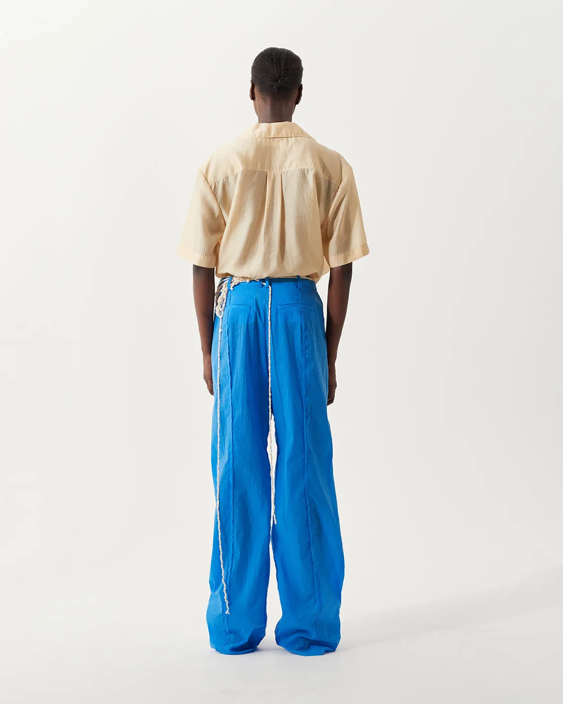 Cora Trousers Tencel Vivid Blue