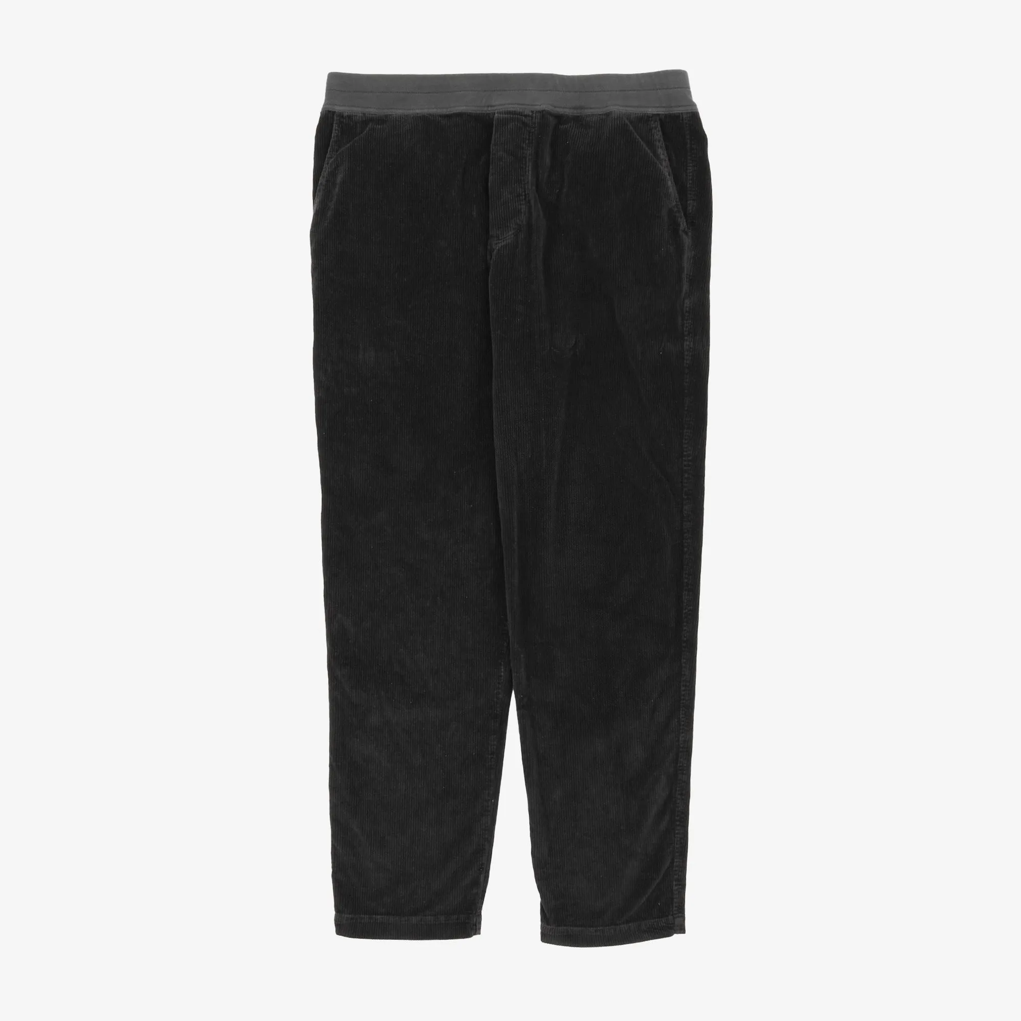 Corduroy Drawstring Trousers (36W X 31L)