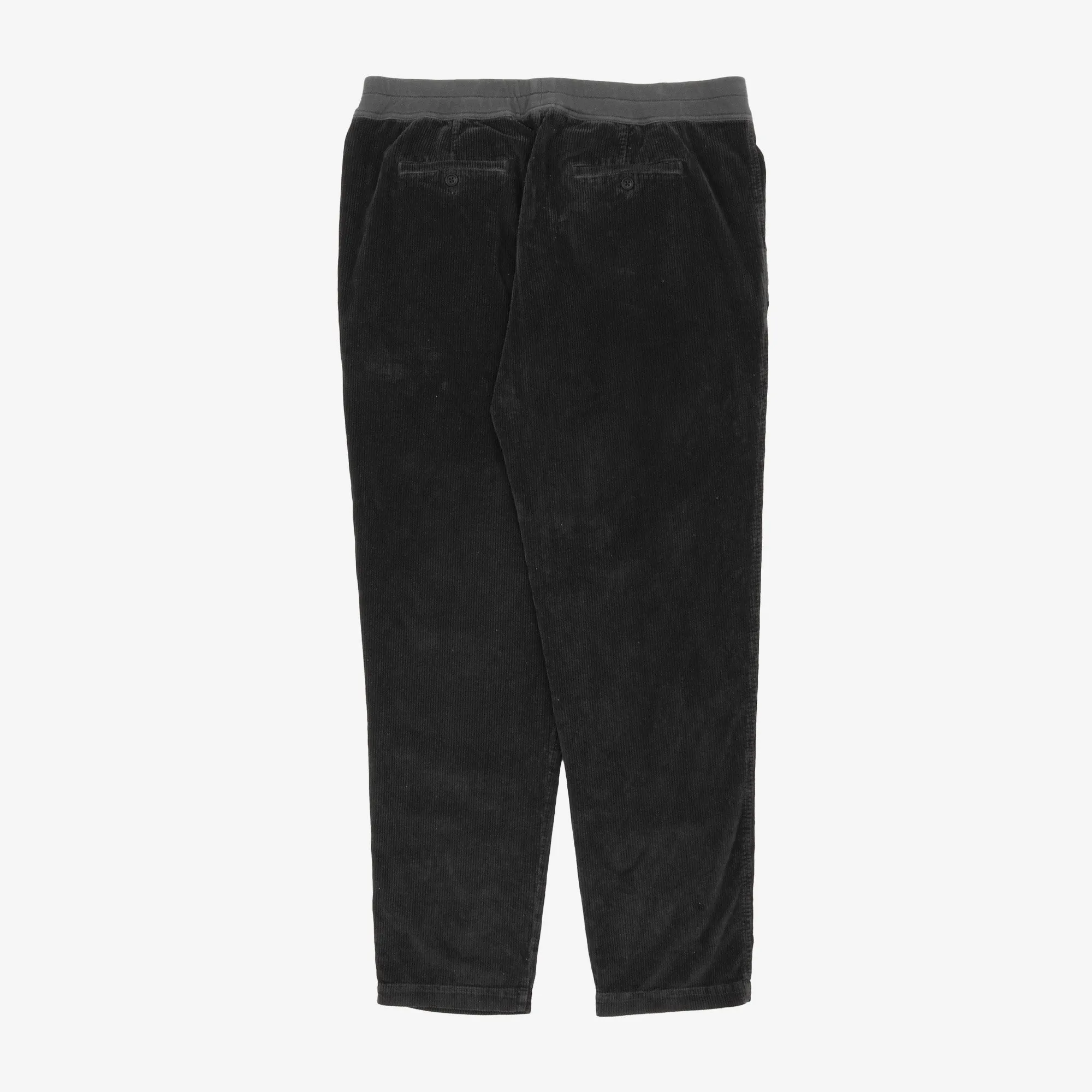 Corduroy Drawstring Trousers (36W X 31L)