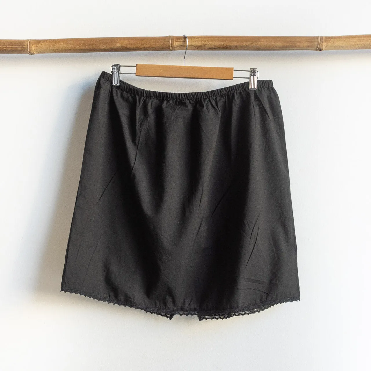 Cotton Half Slip Skirt