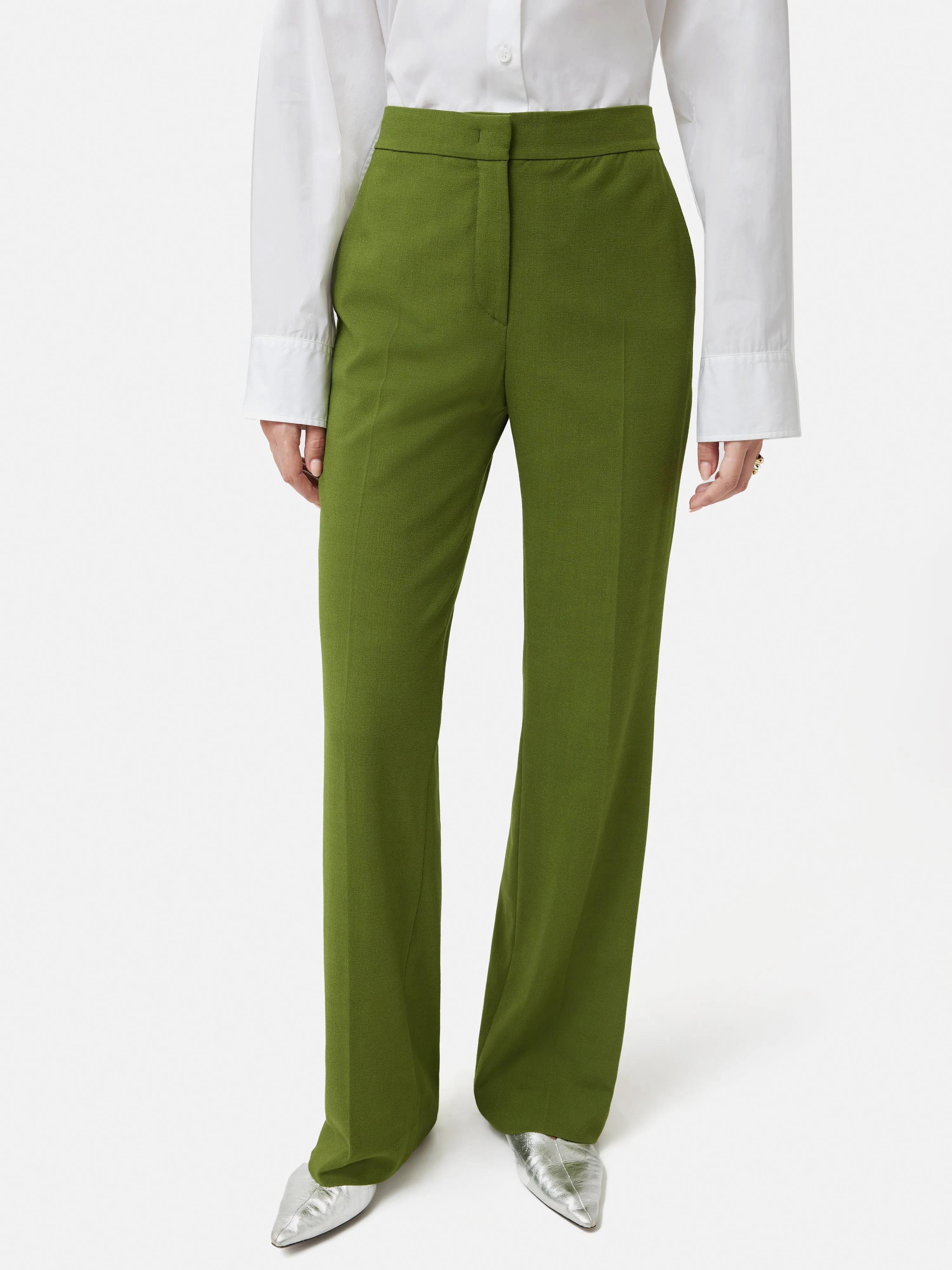 Crosshatch Mason Trouser | Green