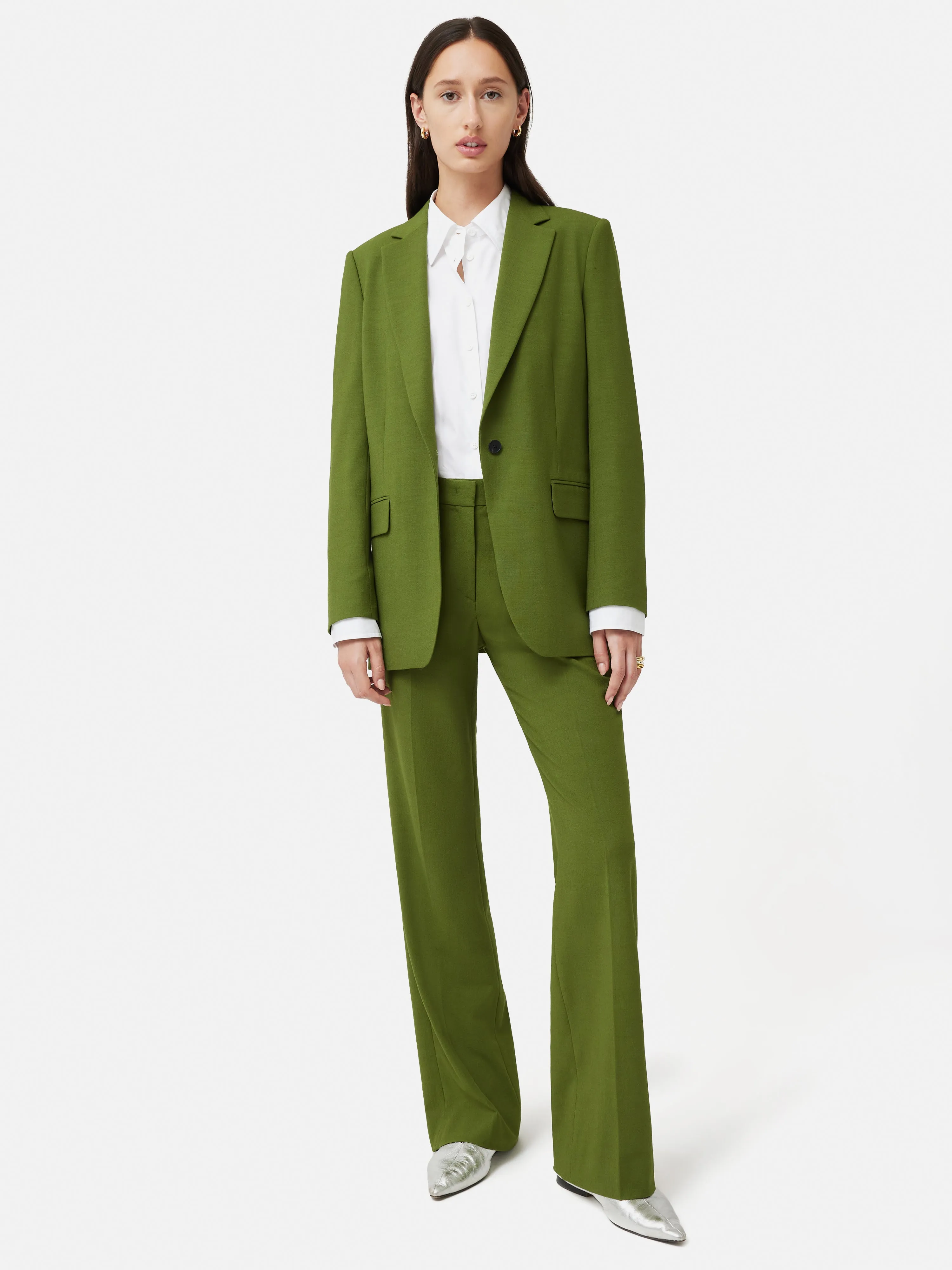 Crosshatch Mason Trouser | Green