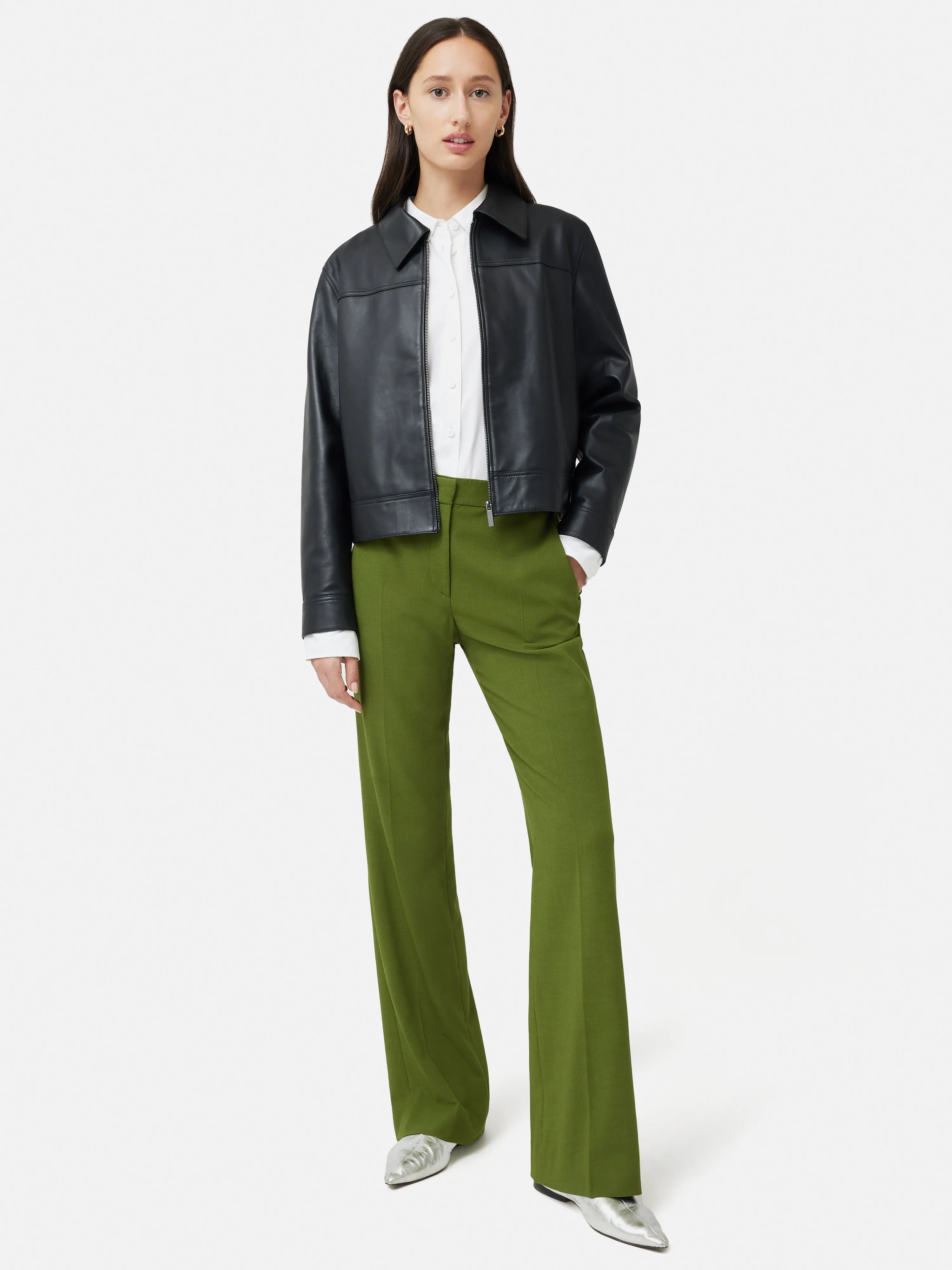 Crosshatch Mason Trouser | Green